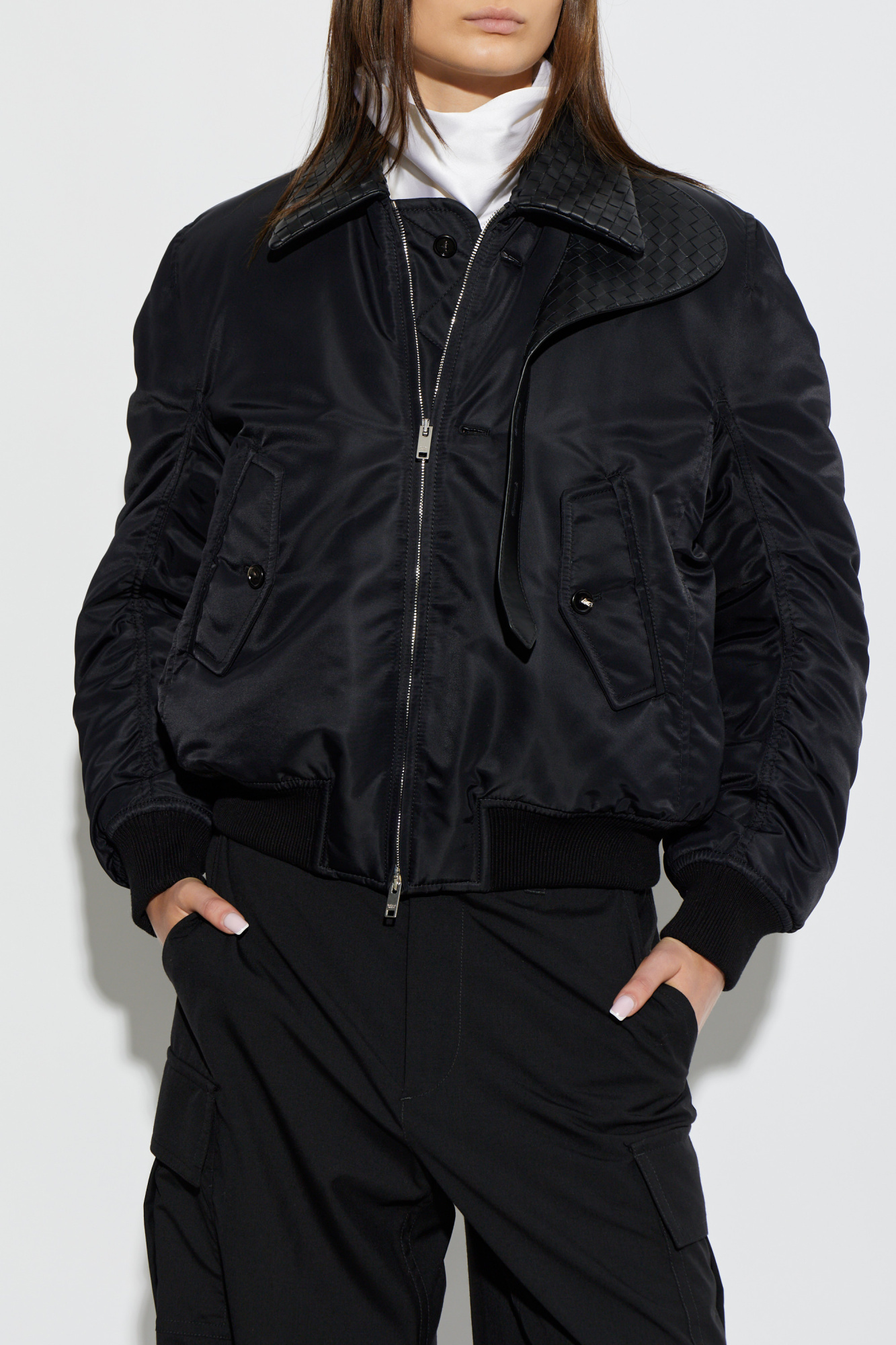 ジャケット・アウター bottega veneta 19AW bomber jacket Bottega Veneta 'Bomber' jacket | Women's | Vitkac